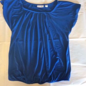 New York & Company Womens Shirt XS Short Sleeve